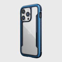 Estuche proteccion xdoria raptic shield apple iphone 14 pro color azul marino  Shop name