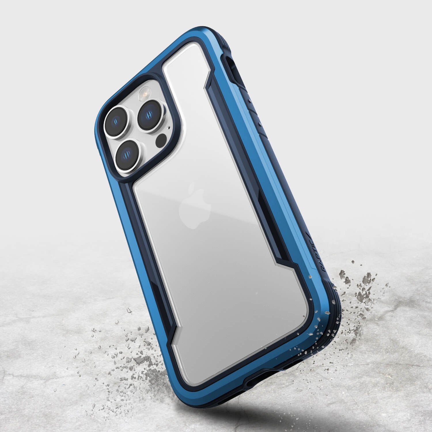 Estuche proteccion xdoria raptic shield apple iphone 14 pro color azul marino  Shop name
