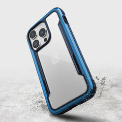 Estuche proteccion xdoria raptic shield apple iphone 14 pro color azul marino  Shop name