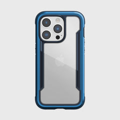 Estuche proteccion xdoria raptic shield apple iphone 14 pro color azul marino  Shop name