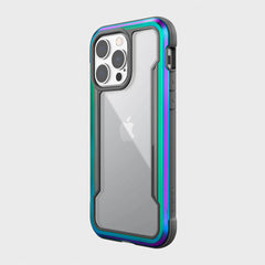 Estuche Protección Xdoria Raptic Shield Pro para iPhone 13 Pro Color Tornasol  Shop name