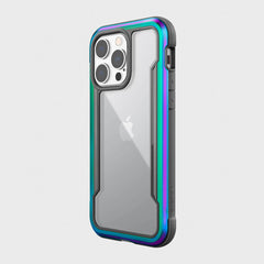 Estuche proteccion xdoria raptic shield pro for apple iphone 13 pro color tornasol  Shop name