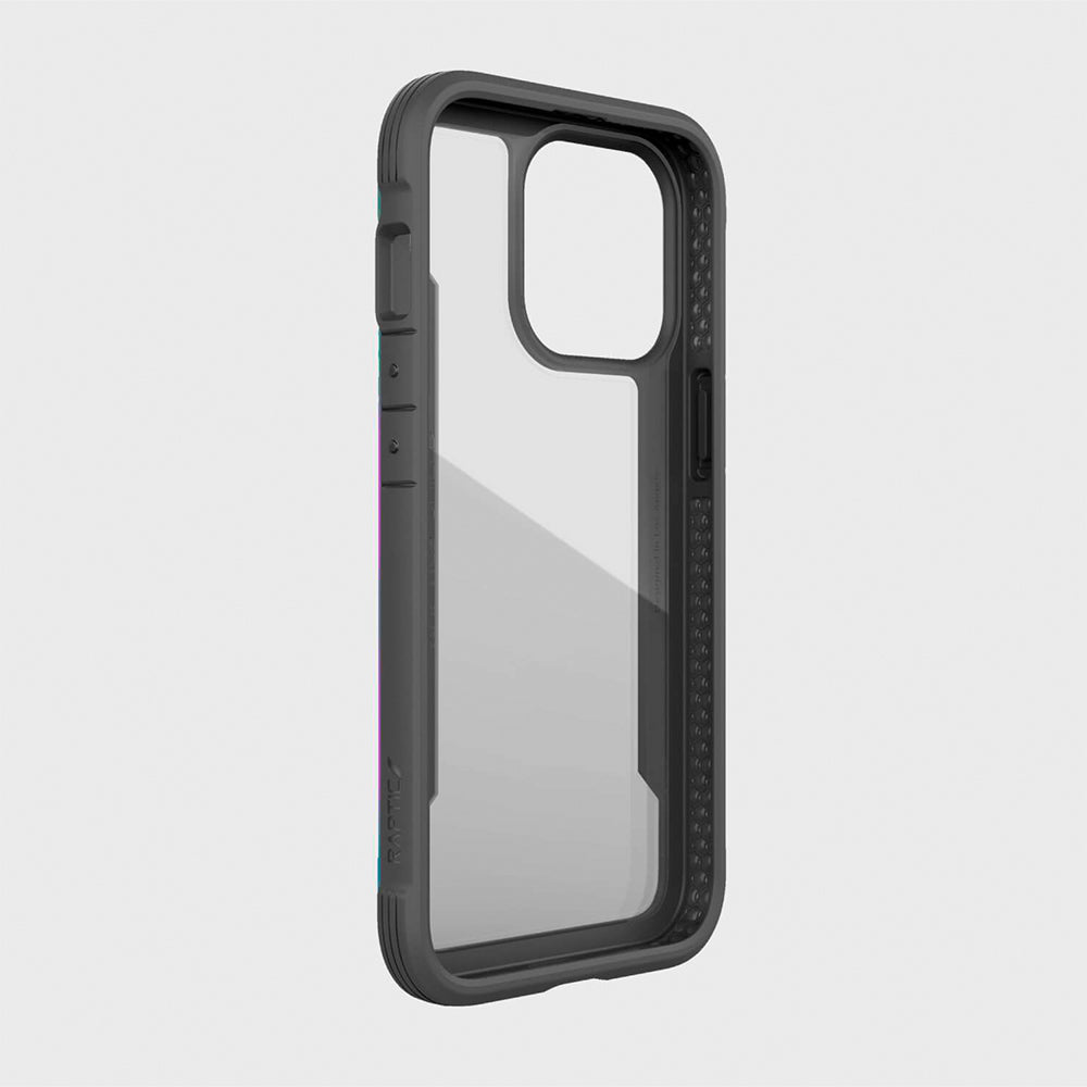 Estuche proteccion xdoria raptic shield pro for apple iphone 13 pro color tornasol