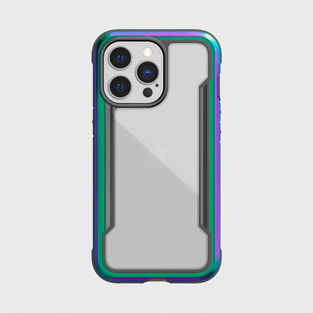 Estuche proteccion xdoria raptic shield pro for apple iphone 13 pro color tornasol