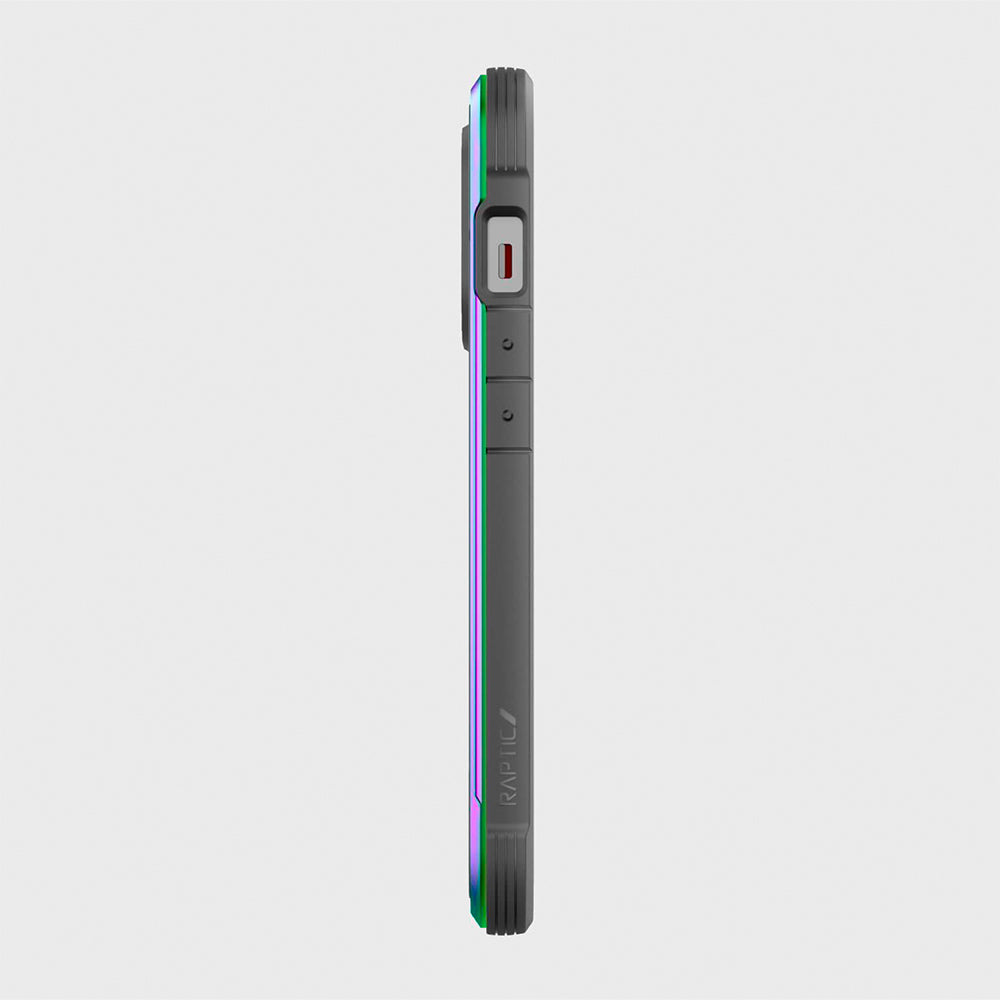 Estuche proteccion xdoria raptic shield pro for apple iphone 13 pro color tornasol
