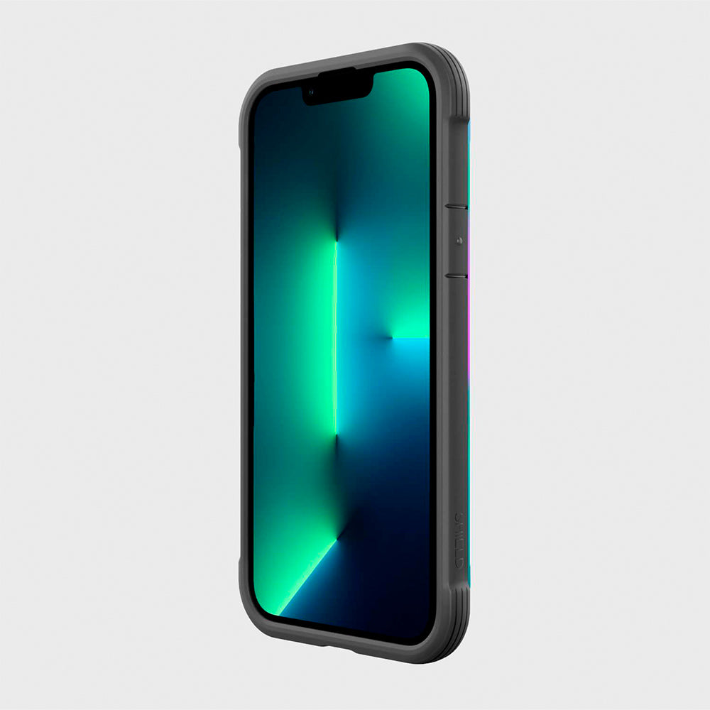 Estuche proteccion xdoria raptic shield pro for apple iphone 13 pro color tornasol