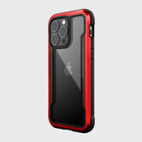 Estuche Proteccion Xdoria Raptic Shield Pro para iPhone 13 Pro Rojo  Shop name