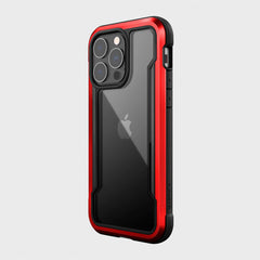 Estuche Proteccion Xdoria Raptic Shield Pro para iPhone 13 Pro Rojo  Shop name