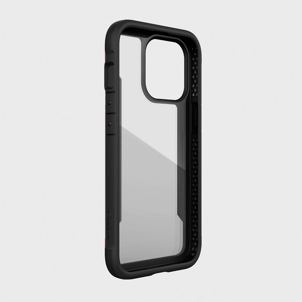 Estuche proteccion xdoria raptic shield pro for apple iphone 13 pro color rojo