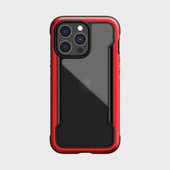 Estuche Proteccion Xdoria Raptic Shield Pro para iPhone 13 Pro Rojo  Shop name