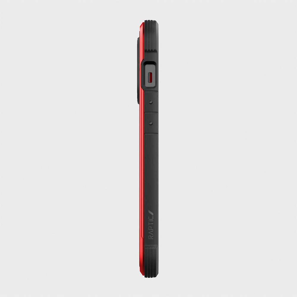 Estuche proteccion xdoria raptic shield pro for apple iphone 13 pro color rojo