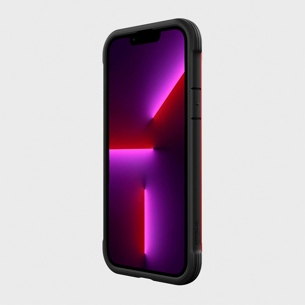 Estuche Proteccion Xdoria Raptic Shield Pro para iPhone 13 Pro Rojo  Shop name