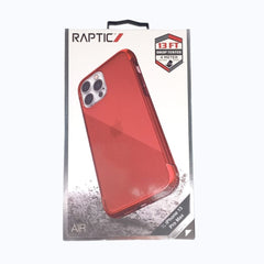 Estuche Clasico Xdoria Raptic Air para iPhone 13 Pro Rojo  Shop name