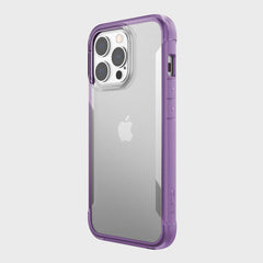 Estuche clasico xdoria raptic terrain for apple iphone 13 pro color morado  Shop name