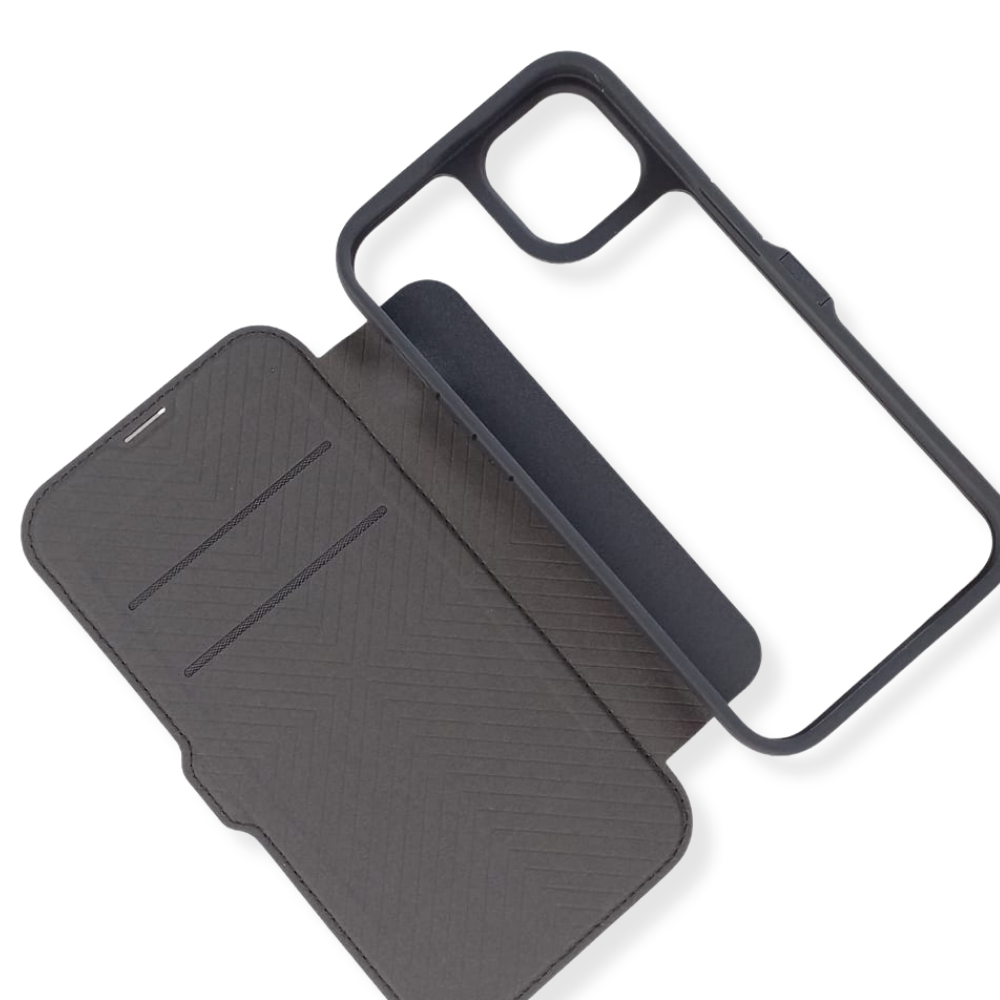 Estuche clasico xdoria raptic urban folio for apple iphone 13 pro color negro