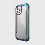 Estuche proteccion xdoria raptic shield for apple iphone 12 pro max color tornasol  Shop name