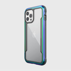 Estuche proteccion xdoria raptic shield for apple iphone 12 pro max color tornasol  Shop name