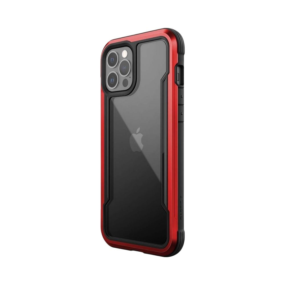 Estuche proteccion xdoria raptic shield for red apple iphone 12 pro max color rojo
