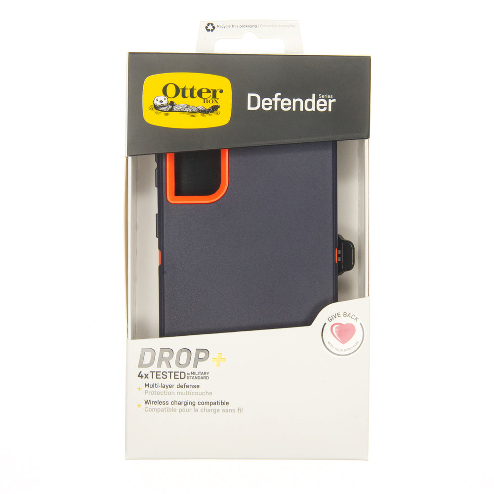 Estuche OtterBox Defender para Samsung Galaxy S20 Azul y Naranja  Shop name