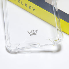 Estuche proteccion el rey hard case reforzado samsung s20 color transparente  Shop name
