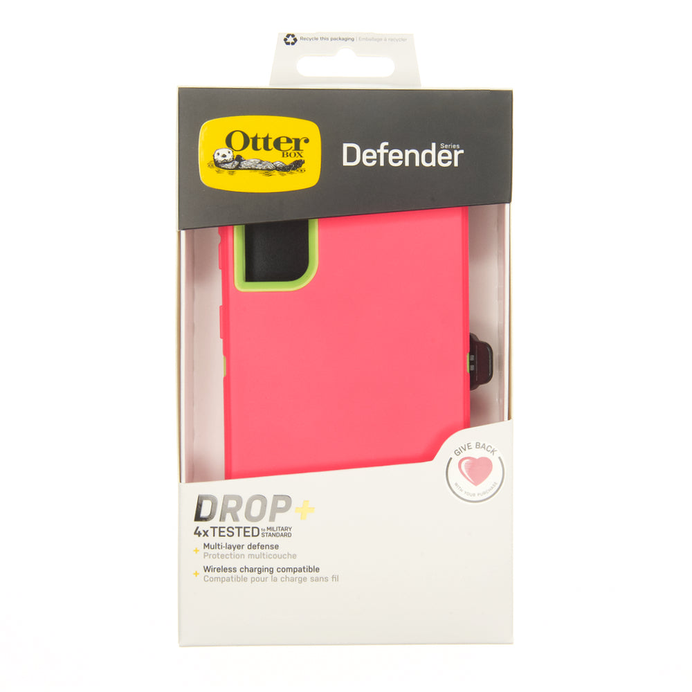 OtterBox Defender Estuche Protección Samsung Galaxy S20 Plus Rosa Verde  Shop name