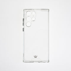 Estuche transparente el rey con botones samsung s22 ultra color gris / transparente  Shop name