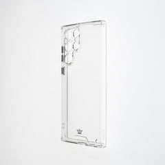 Estuche transparente el rey con botones samsung s22 ultra color gris / transparente  Shop name