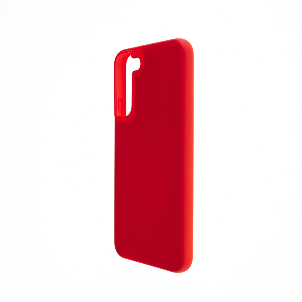Estuche silicon generico silicon samsung s22 plus color rojo