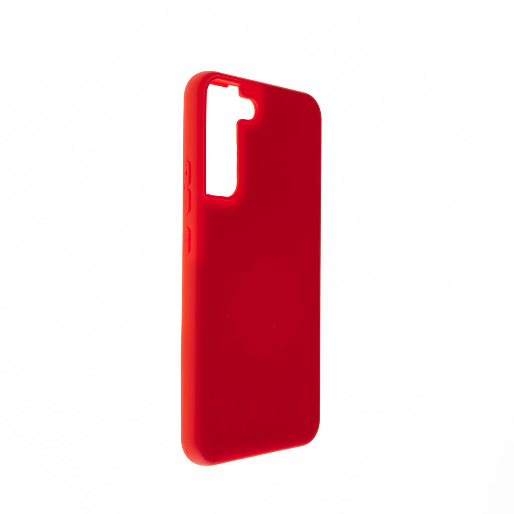 Estuche silicon generico silicon samsung s22 plus color rojo