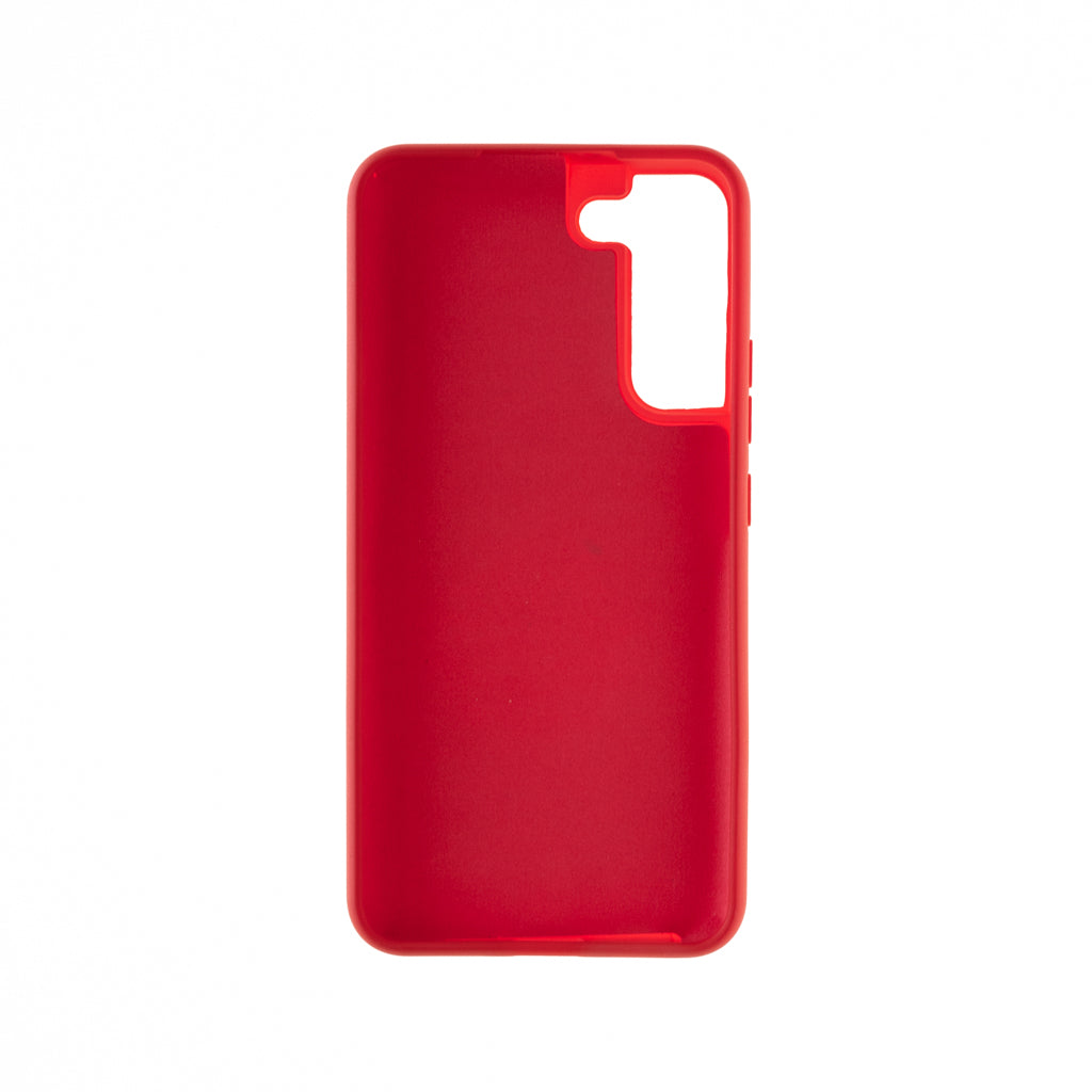 Estuche silicon generico silicon samsung s22 plus color rojo