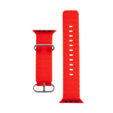 Accesorio el rey pulsera silicon ocean 42 / 44 / 49 mm rojo  Shop name