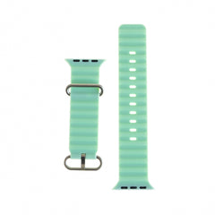Accesorio el rey pulsera silicon ocean 38 / 40 / 41 mm verde menta  Shop name