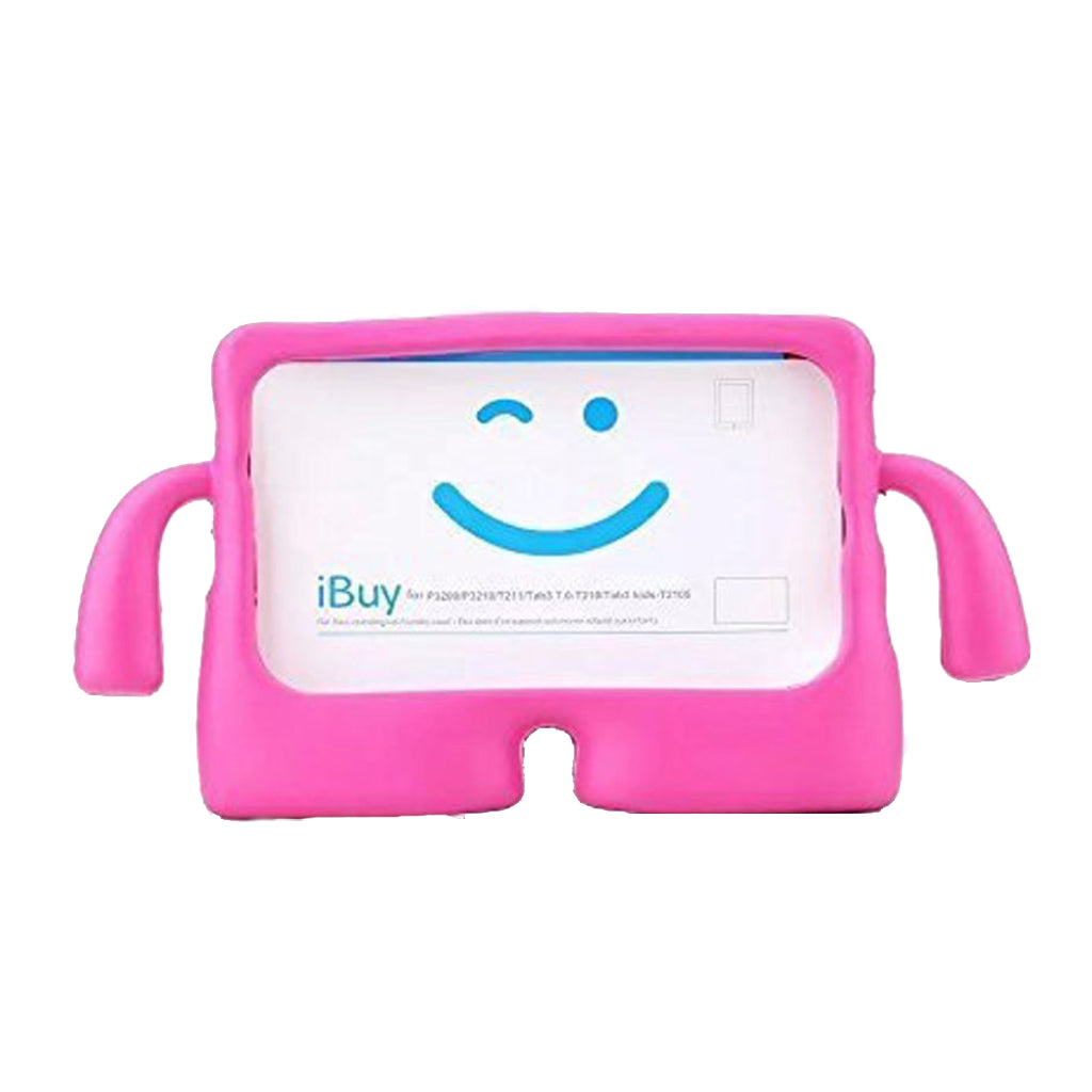 Estuche tablets generico tablet tpu kids tab 3 lite tab 3 7 pulgadas color rosado