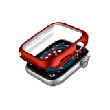Estuche watch bumper spigen think fit apple 44 / 45 mm color rojo  Shop name