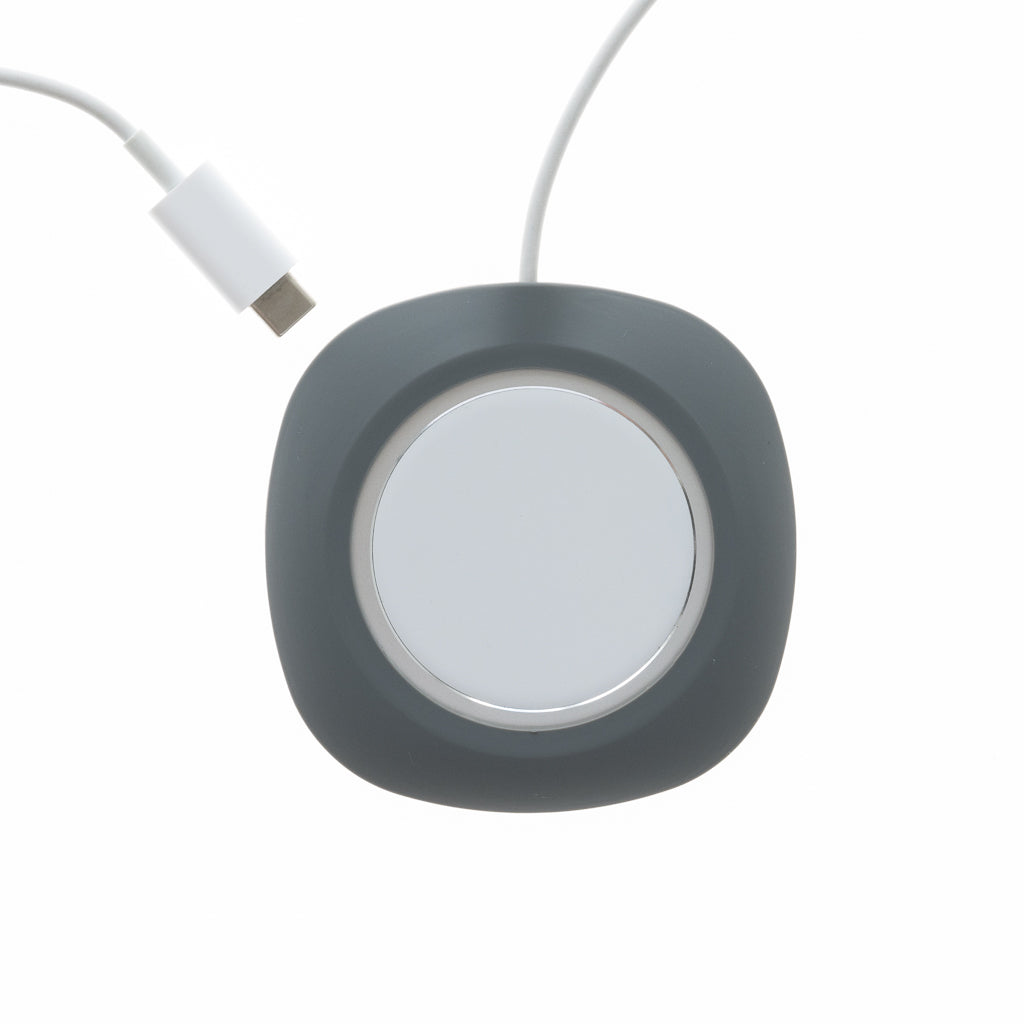 Accesorio el rey stand de silicon para magsafe color gris
