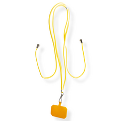 Accesorio el rey strap 160*60 mm con sujetador color amarillo  Shop name