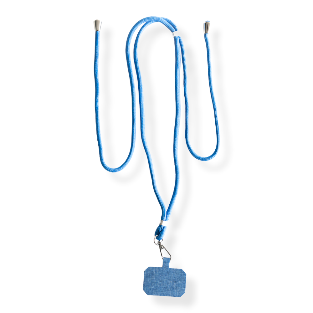 Accesorio el rey strap 160*60 mm con sujetador color celeste  Shop name