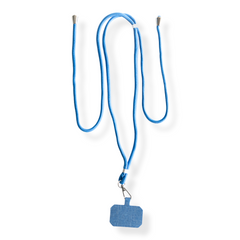 Accesorio el rey strap 160*60 mm con sujetador color celeste  Shop name