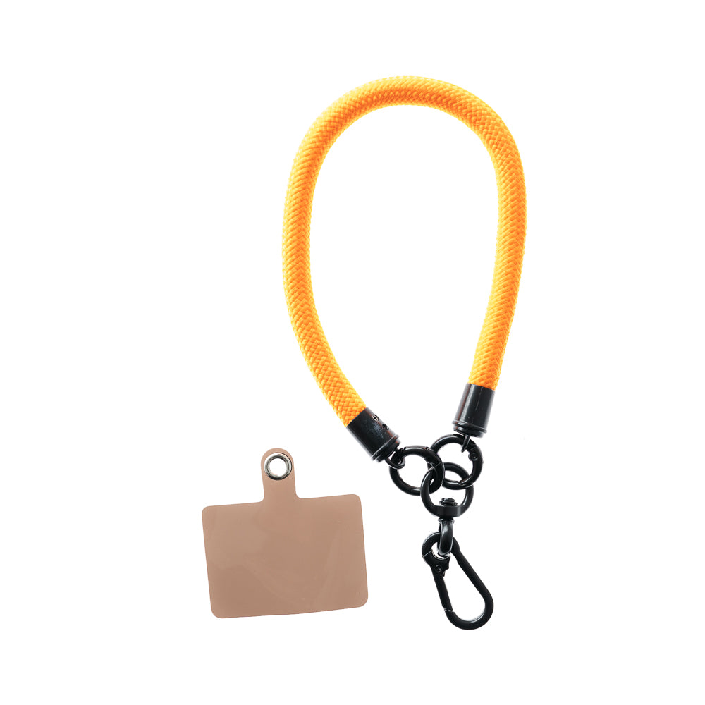 Accesorio El Rey Pulsera Tipo Strap Color Naranja Neon