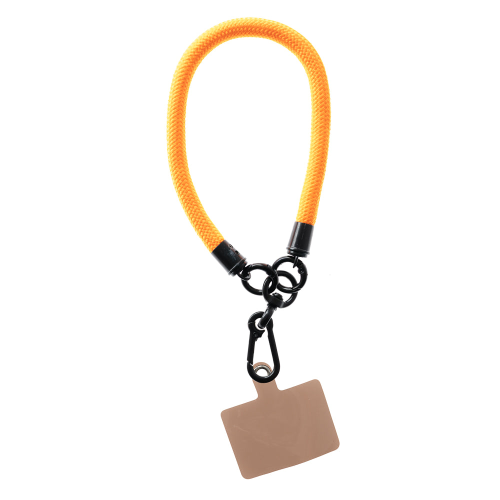 Accesorio El Rey Pulsera Tipo Strap Color Naranja Neon