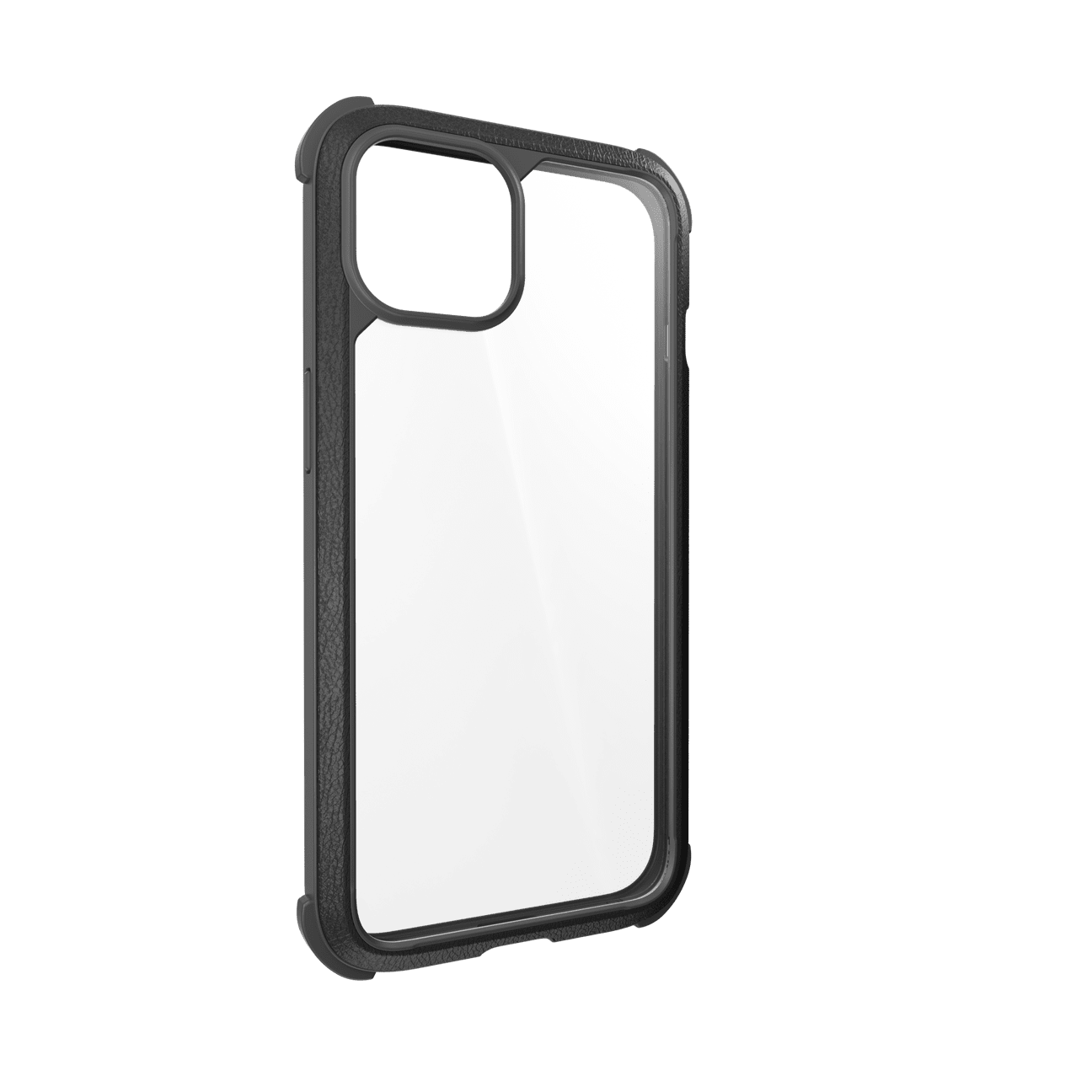 Estuche clasico switcheasy odyssey leather apple iphone 14 color negro
