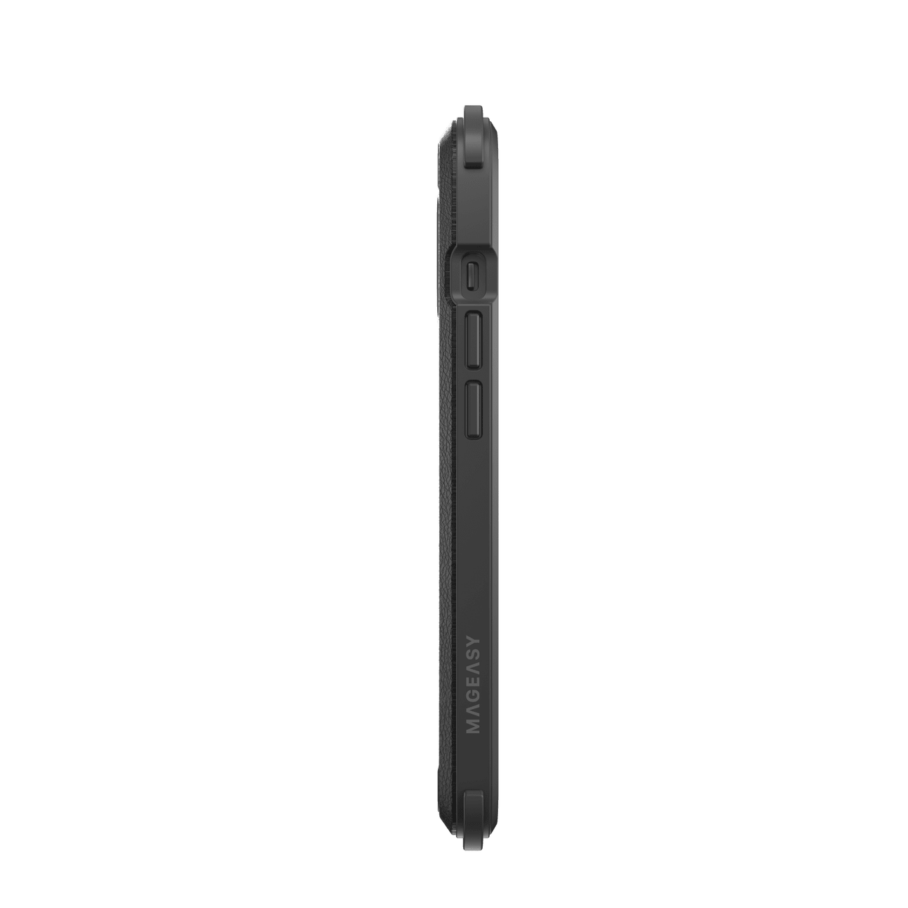 Estuche clasico switcheasy odyssey leather apple iphone 14 color negro