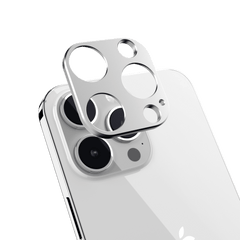 Protector pantalla switcheasy vidrio templado camara lenshield aluminum camera iphone 14 pro / 14 pro max silver  Shop name