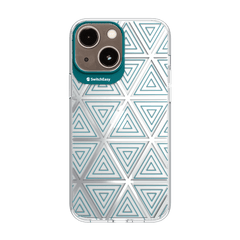 Estuche clasico switcheasy artist double in mold decoration apple iphone 13 / iphone 14 color aurora  Shop name