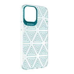 Estuche clasico switcheasy artist double in mold decoration apple iphone 13 / iphone 14 color aurora  Shop name