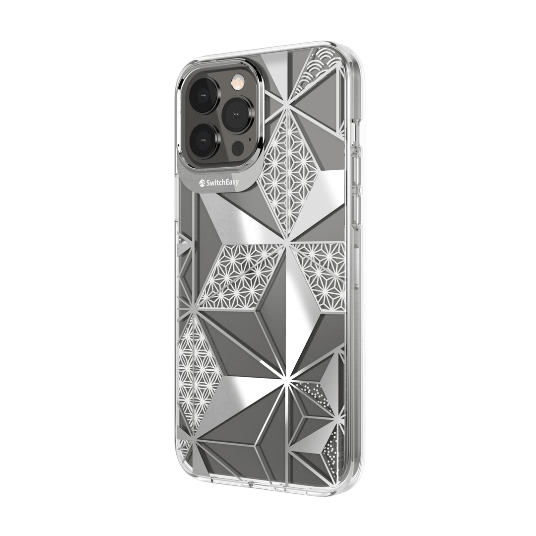 Estuche clasico switcheasy artist double in mold decoration apple iphone 13 pro max color sanoha