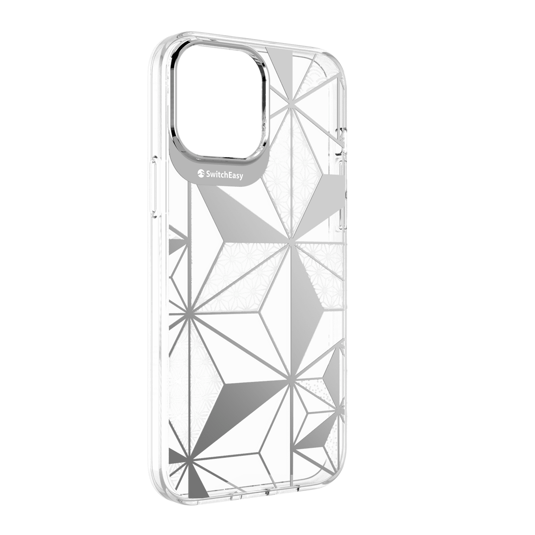 Estuche clasico switcheasy artist double in mold decoration apple iphone 13 pro max color sanoha