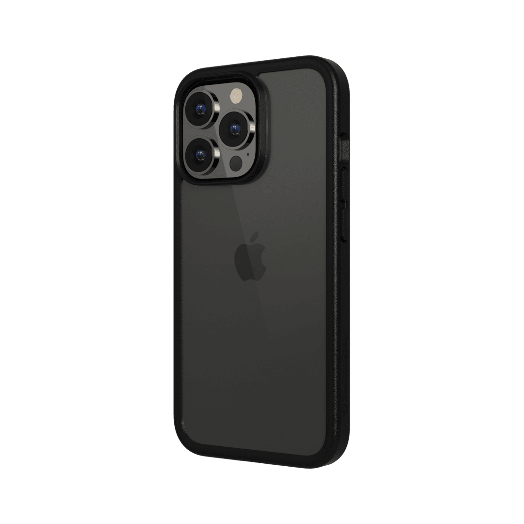 Estuche proteccion switcheasy aero + ultra light shockproof apple iphone 13 pro color negro