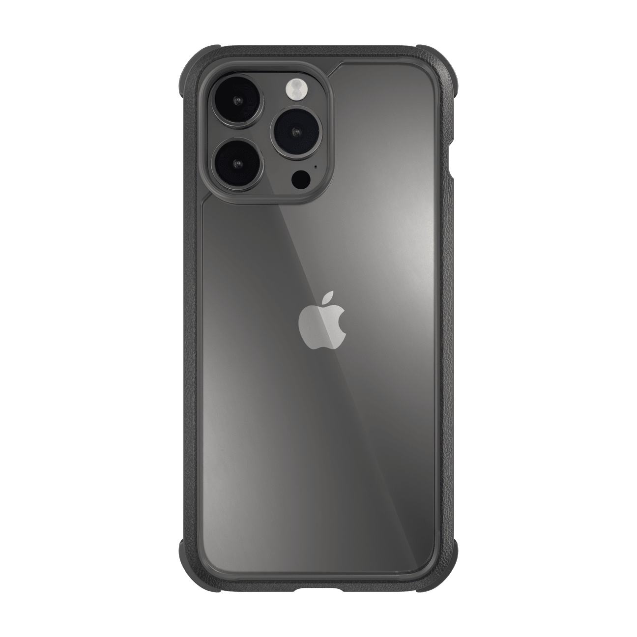 Estuche clasico switcheasy odyssey leather apple iphone 14 pro color negro