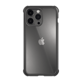 Estuche clasico switcheasy odyssey leather apple iphone 14 pro max color negro